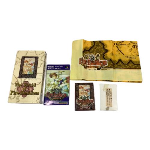 ファイアーエムブレム トラキア776 デラックスパック スーパーファミコン用ソフト @ -