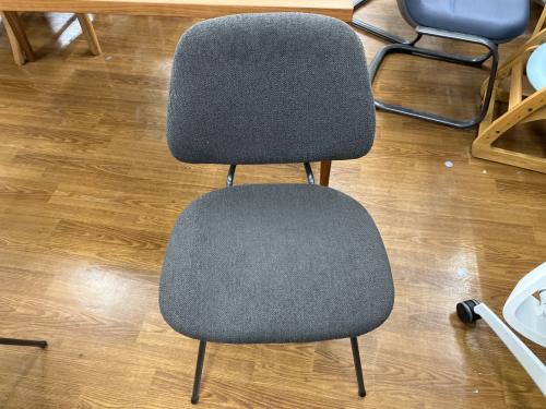 ACTUS×knot antiques ダイニング3点セット　ブラウン×グレー FB×ABOCK