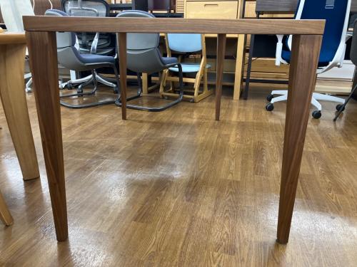 ACTUS×knot antiques ダイニング3点セット　ブラウン×グレー FB×ABOCK