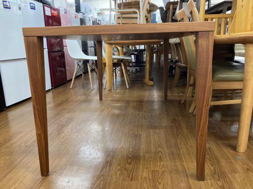 ACTUS×knot antiques ダイニング3点セット　ブラウン×グレー FB×ABOCK