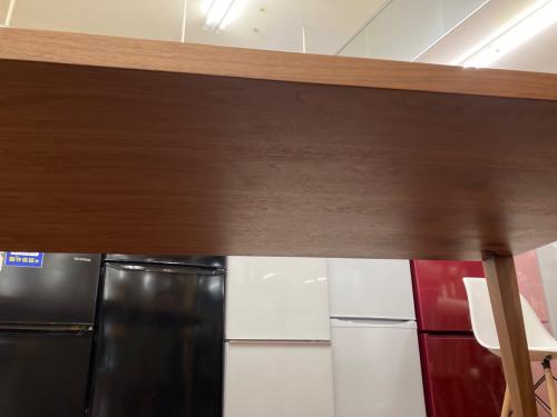 ACTUS×knot antiques ダイニング3点セット　ブラウン×グレー FB×ABOCK