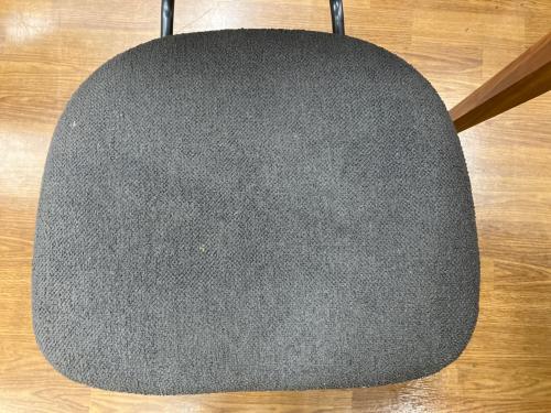 ACTUS×knot antiques ダイニング3点セット　ブラウン×グレー FB×ABOCK