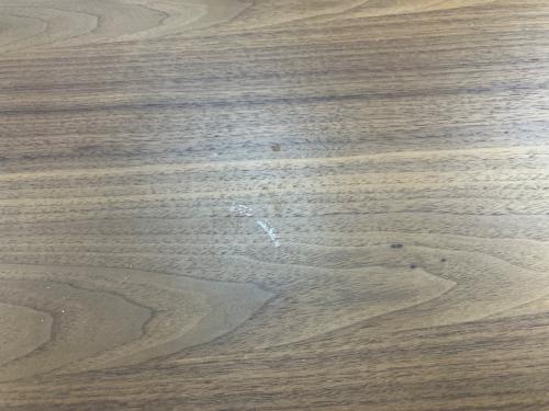 ACTUS×knot antiques ダイニング3点セット　ブラウン×グレー FB×ABOCK