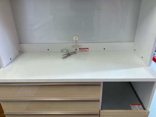 高橋木工所 (タカハシモッコウジョ) レンジボード ホワイト シェモア