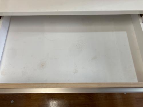 高橋木工所 (タカハシモッコウジョ) レンジボード ホワイト シェモア