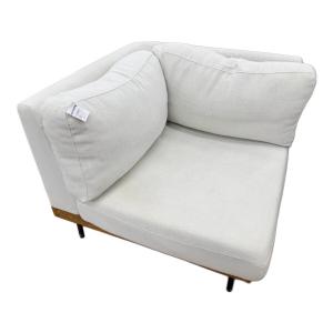 JOURNAL STANDARD (ジャーナルスタンダード) 1人掛けソファー LILLE CORNER SOFA 2ND ホワイト