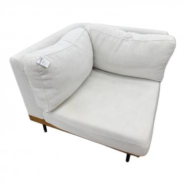 中古　1人がけソファー　2脚セット ソファ 2人掛け [幅125] 脚取り外し可能 Emel | 2人掛けソファ