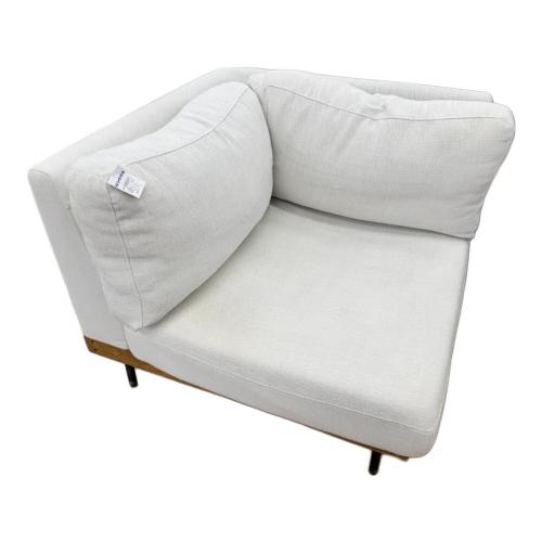 JOURNAL STANDARD (ジャーナルスタンダード) 1人掛けソファー LILLE CORNER SOFA 2ND ホワイト