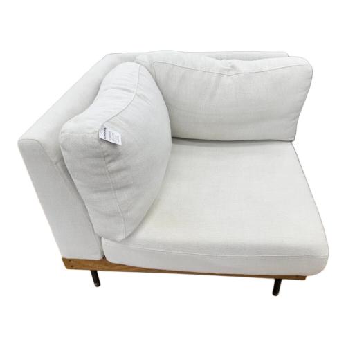 JOURNAL STANDARD (ジャーナルスタンダード) 1人掛けソファー LILLE CORNER SOFA 2ND ホワイト