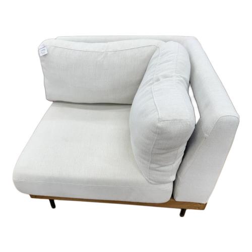 JOURNAL STANDARD (ジャーナルスタンダード) 1人掛けソファー LILLE CORNER SOFA 2ND ホワイト