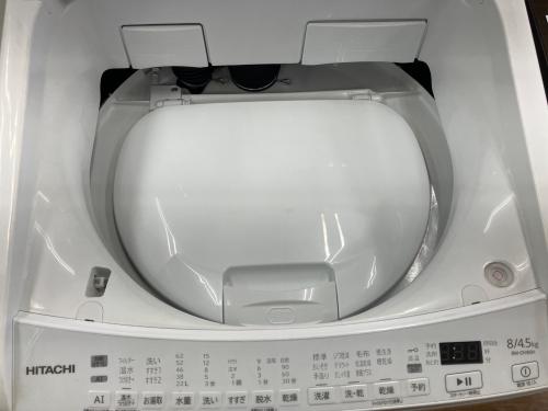 HITACHI (ヒタチ) 縦型洗濯乾燥機 BW-DV80H 2023年製 キズ有 0053