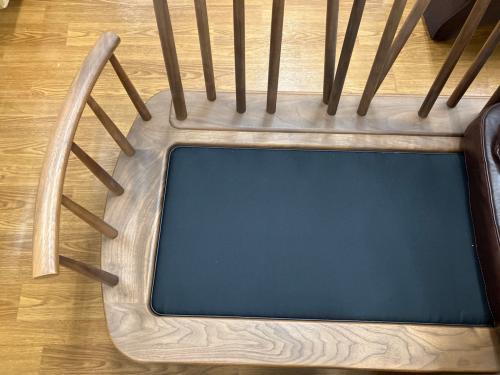 ミキモク 3人掛けソファー ブラウン