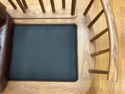 ミキモク 2人掛けソファー ワインレッド