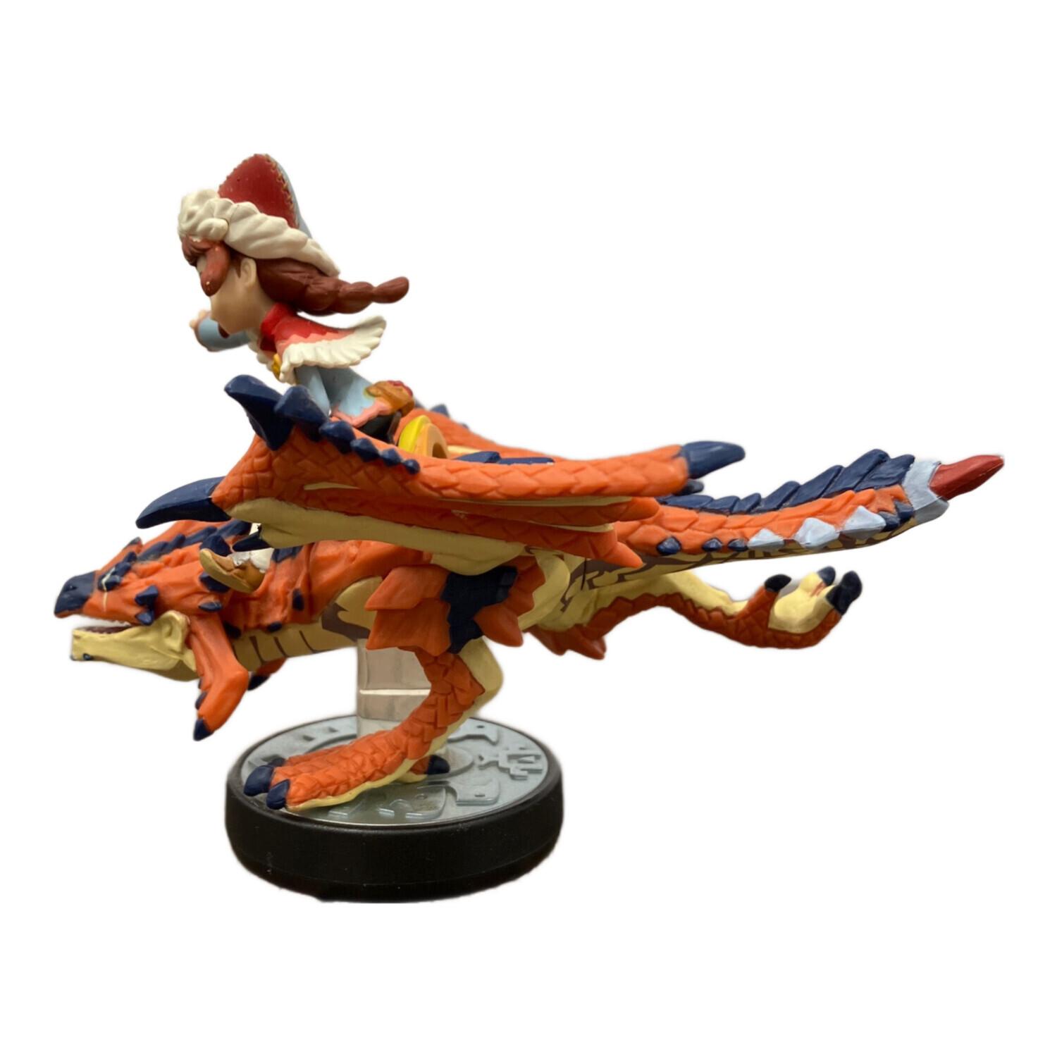 amiibo (アミーボ) 隻眼のリオレウス&ライダー 女の子｜トレファクONLINE