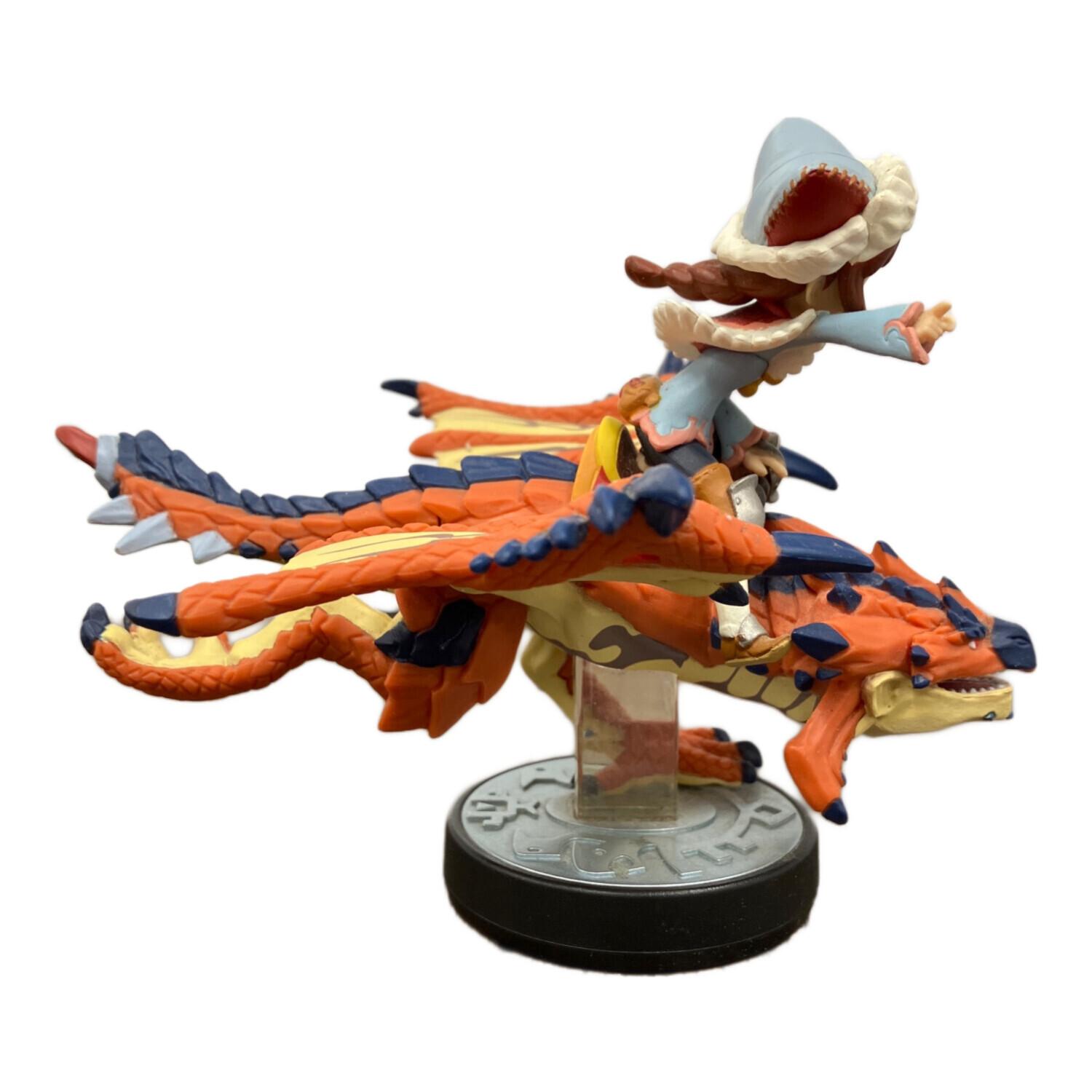 amiibo (アミーボ) 隻眼のリオレウス&ライダー 女の子｜トレファクONLINE