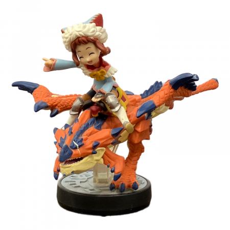 amiibo (アミーボ) 隻眼のリオレウス&ライダー 女の子｜トレファクONLINE