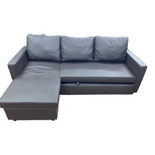 ニトリ カウチソファー ブラック Nシールド ノアーク2