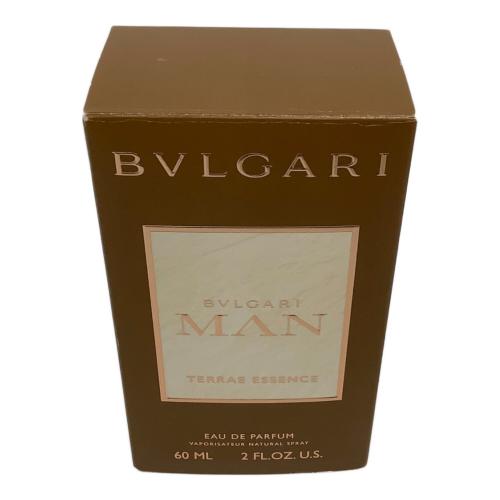 BVLGARI (ブルガリ) オードパルファム 60ml 残量80%-99% マン テラエ エッセンス
