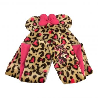 Disney RESORT (ディズニーリゾート) ファンキャップマフラー ヒョウ柄 ディズニーグッズ