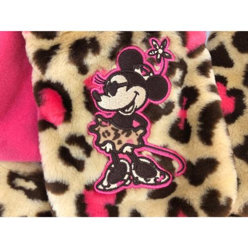 Disney RESORT (ディズニーリゾート) ファンキャップマフラー ヒョウ柄 ディズニーグッズ
