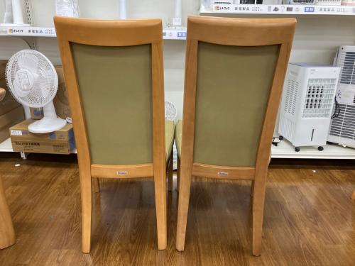 karimoku (カリモク) ダイニング5点セット ナチュラル×グリーン Direttore
