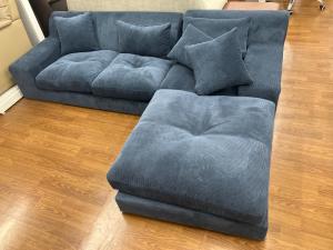 カウチソファー グレー