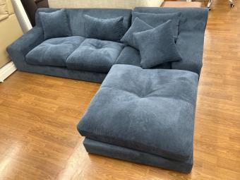 カウチソファー グレー