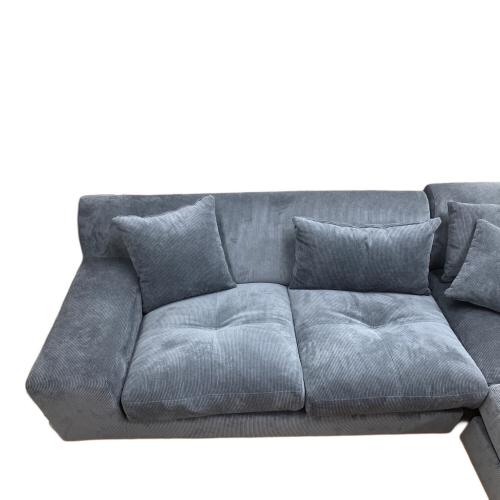 カウチソファー グレー