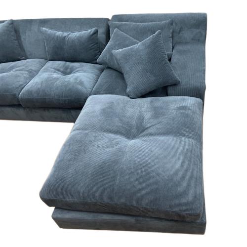 カウチソファー グレー