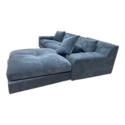 カウチソファー グレー