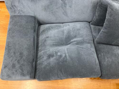 カウチソファー グレー