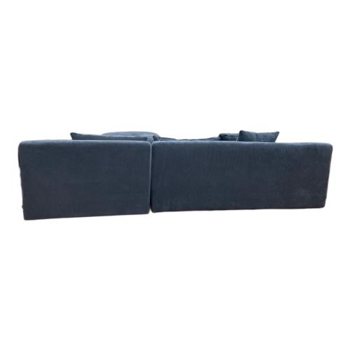 カウチソファー グレー