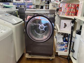 TOSHIBA (トウシバ) ドラム式洗濯乾燥機 TW-127XP1L 2021年製