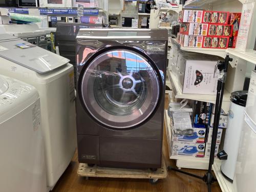 TOSHIBA (トウシバ) ドラム式洗濯乾燥機 TW-127XP1L 2021年製