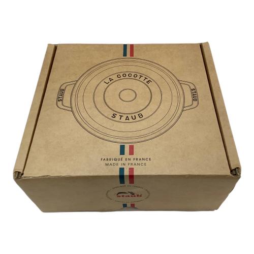 Staub (ストウブ) ピコ ココット ラウンド SIZE 24cm ブラック