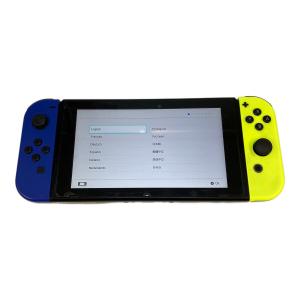 Nintendo (ニンテンドー) Nintendo Switch HAC-001 ※左Lスティックカバーハガレ、液晶、背面キズ、スレ大