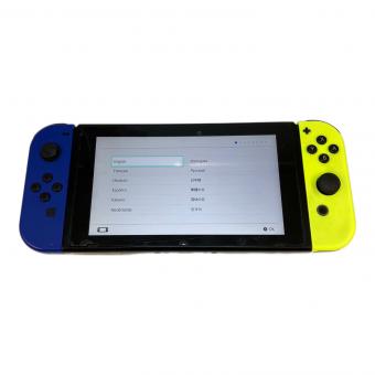 Nintendo (ニンテンドー) Nintendo Switch HAC-001 ※左Lスティックカバーハガレ、液晶、背面キズ、スレ大