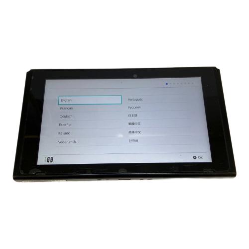 Nintendo (ニンテンドー) Nintendo Switch HAC-001 ※左Lスティックカバーハガレ、液晶、背面キズ、スレ大