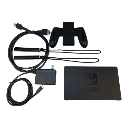 Nintendo (ニンテンドー) Nintendo Switch HAC-001 ※左Lスティックカバーハガレ、液晶、背面キズ、スレ大