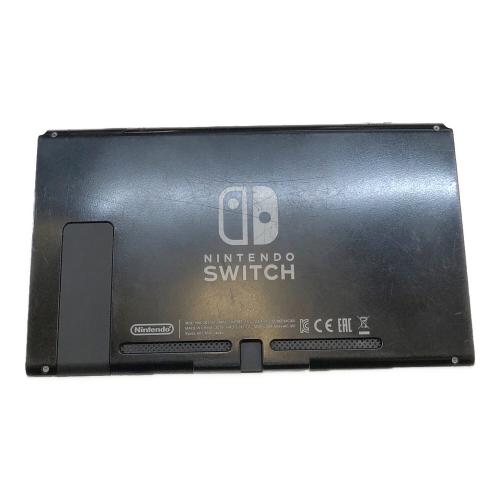 Nintendo (ニンテンドー) Nintendo Switch HAC-001 ※左Lスティックカバーハガレ、液晶、背面キズ、スレ大