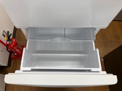 Panasonic (パナソニック) 3ドア冷蔵庫 NR-C343CL-W 2022年製 335L