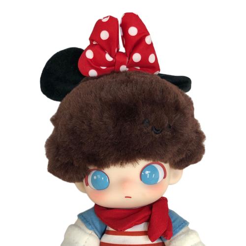 DIMOO WORLD ミニーマウス ヌイグルミマスコット 01302810652-06