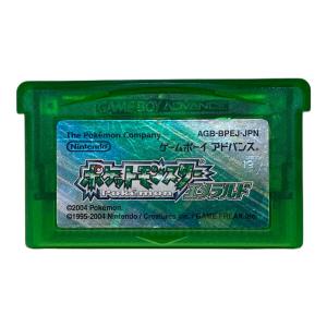 ポケットモンスターエメラルド ゲームボーイアドバンス用ソフト