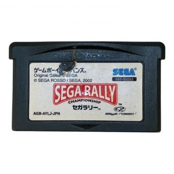 セガラリー ゲームボーイアドバンス用ソフト