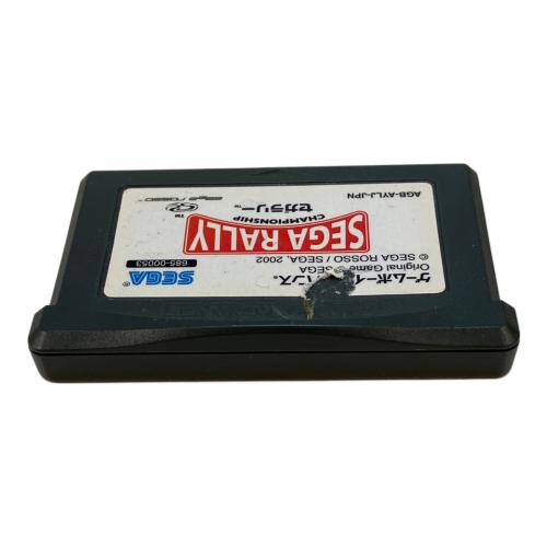 セガラリー ゲームボーイアドバンス用ソフト