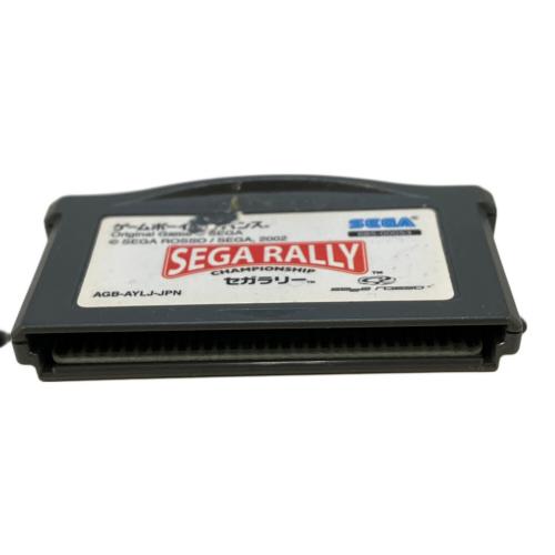 セガラリー ゲームボーイアドバンス用ソフト