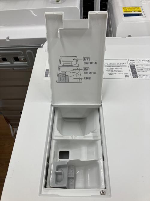 Panasonic (パナソニック) ドラム式洗濯乾燥機 NA-LX113AL 2021年製 ニオイ有