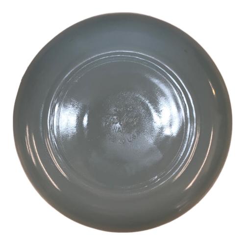 Fire King (ファイヤーキング) カップ&ソーサー ターコイズブルー