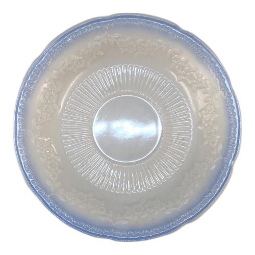 Fire King (ファイヤーキング) カップ&ソーサー  アリス　ビットロック