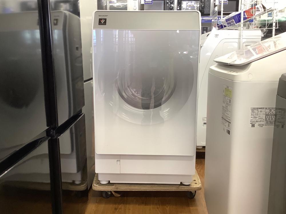 SHARP (シャープ) ドラム式洗濯乾燥機 ES-G11C-SL 2025年製
